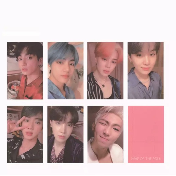 ❌SOLD OUT❌BTS Map of the Soul LOMO cards - Picture 3 of 3